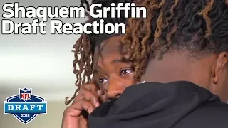 Shaquem Griffin & Family Find Out He is Drafted by the Seahawks | NFL