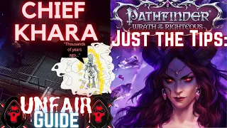 Pathfinder Wrath of The Righteous [Unfair] [Guide] - Chief Khara