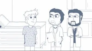 Rooster Teeth Animated Adventures - Gavin's Has Brain Problems