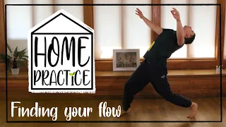 Finding your flow - Home Practice (Online Contemporary Dance Class with Stopgap Dance Company)