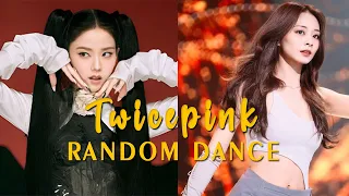 BLACKPINK & TWICE RANDOM DANCE | TWICEPINK