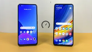 Realme 8 vs Poco X3 Pro (8GB) - Speed Test & Comparison! (Mediatek G95 vs Snapdragon 860)!