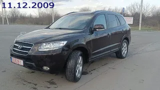 Обзор Hyundai Santa Fe 2009г. за 5750 евро в Литве. Авто на заказ из Европы и Америки.