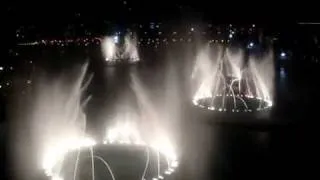 Dubai Fountains - Time to Say Goodbye by Andrea Bocelli & Sarah Brightman