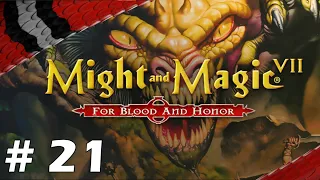 Let's Play Might & Magic 7 - For Blood and Honor - Episode 21 [deutsch german]
