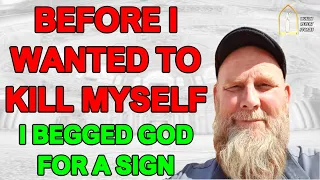 Before I Wanted To Kill Myself I Begged God For A Sign || Brother Cleon From Darkness To Light