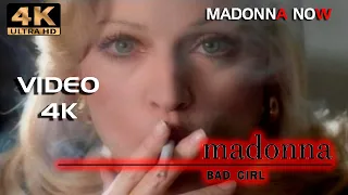 MADONNA - BAD GIRL - 4K REMASTERED 2160p 50fps - UHD