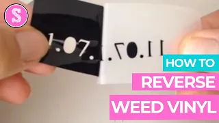 🔥 Reverse Weeding Vinyl: How and Why You Should Weed Vinyl This Way