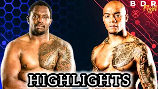 Dillian Whyte (England) vs Oscar Rivas (Colombia) Full Fight Highlights | BOXING FIGHT | HD