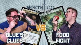 Blue's Clues vs Food Fight || North 100 Showdown