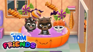 My Talking Tom Friends New Spooky 👻 Halloween 🎃 Update Gameplay Ep 55