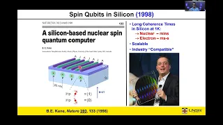 Fiat Lux Bonus Lecture: Prof. Andrew Dzurak: Silicon Quantum Dots