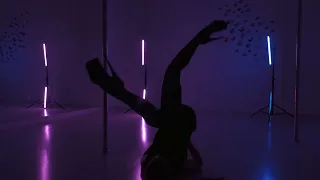 Exotic pole dance | танец на пилоне | танцы для девушек | импровизация