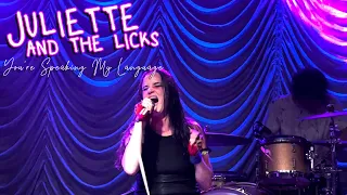 Juliette & The Licks - You're Speaking My Language (Live at Saint Rocke) 2/29/24