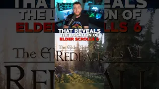 Elder Scrolls 6 location revealed?! #shorts