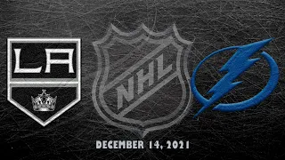 NHL Kings vs Lightning | Dec.14, 2021