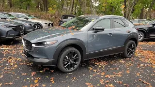 2024 Mazda CX-30 2.5 S Carbon Edition NY Troy, Albany, Schenectady, Clifton Park, Latham