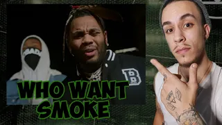 First Time Reacting to Kevin Gates "Who Want Smoke Freestyle"