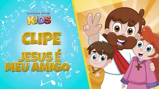 Clipe Jesus é meu amigo - Canção Nova Kids