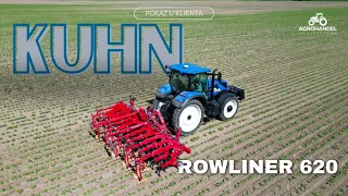 🌱 KUHN ROWLINER 620 - pielnik do upraw rzędowych 🌱