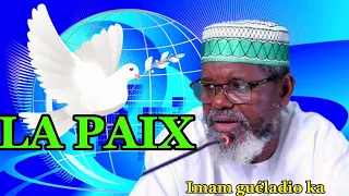 hutba important de imam guéladio ka du 02/12/2022 (LA PAIX ET LA SÉCURITÉ)