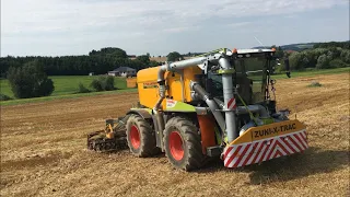 CLASS 4000 XERION with Zunhammer | Wienhoff and Massey Ferguson