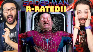 SPIDER-MAN RATED-R REACTION!! (Corridor Crew | Tobey Maguire | Tom Holland)