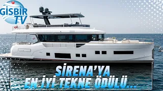 Sirena'ya en iyi tekne ödülü...