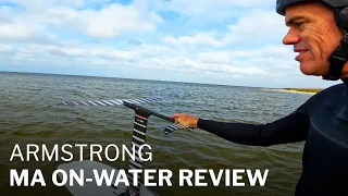 Armstrong Mid Aspect on-water Foil Review