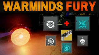 Warminds Fury - Ultimate Warmind Cell Titan Build! | Destiny 2