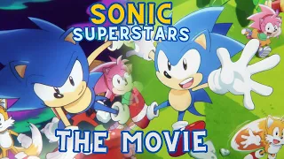 Sonic Superstars - ALL Beginning And Ending Cutscenes(HD)