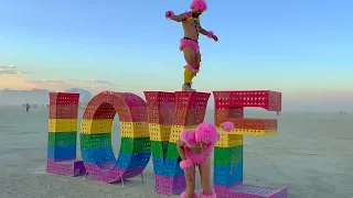 Burning Man Highlights 2022