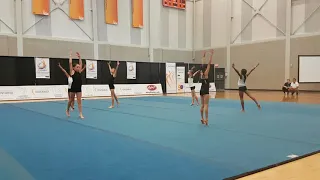 10 Ajax Acro's Junior Provincial