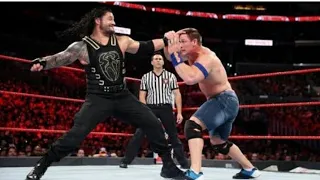 WWE ...John Cena Vs Roman reigns full match ...#nomercy