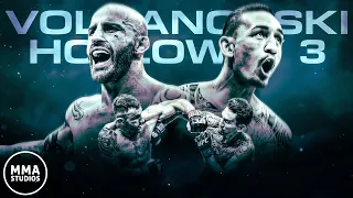 UFC 276: Volkanovski vs Holloway 3 | “Something To Prove“ | UFC Promo