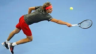 Hot Shot: Zverev's Stunning Stick Volley Beijing 2018