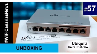 Ubiquiti UniFi Switch US-8-60W