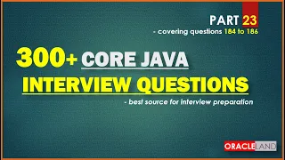 Top Core Java Interview Questions and Answers -PART 23 | Lambda Expression in Java | Java8 features.