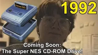 The Super NES CD ROM Drive 1992