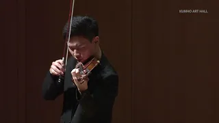 C. Saint-Saëns Introduction and Rondo Capriccioso by Donghyun Kim