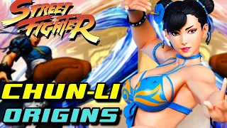 Chun-Li Origin - This Savage Massive Thighed Street Fighter Crushed Countless Villains Between Them