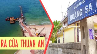 Gặp bí ẩn khi review đường Hoàng Sa ra cửa biển Thuận An - Huế