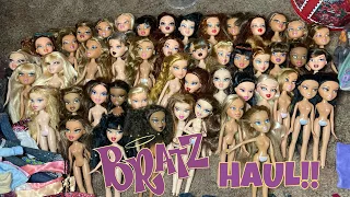 MASSIVE BRATZ DOLL HAUL (52+ DOLLS) | EBAY& MERCARI FINDS