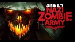 Let´s Play Sniper Elite Nazi Zombie Army part14(German/HD/Blind) Party im Innenhof