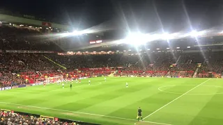 Walking inside Old Trafford | Game by Night