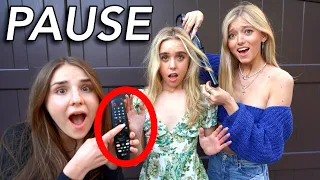 THE PAUSE CHALLENGE FOR 24 HOURS Ft. Piper Rockelle & Emily Dobson