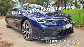 VW GOLF 8 eTSI Rline 150cv DSG7