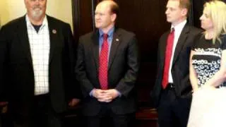 Governor Markell Announces Plan to Restart Operations at Delaware City Refinery.avi