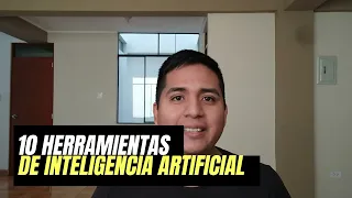 10 herramientas que utilizan inteligencia artificial que debes probar