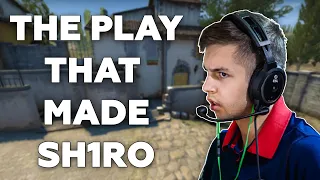 The Story Behind the Play that Put Sh1ro on the Map